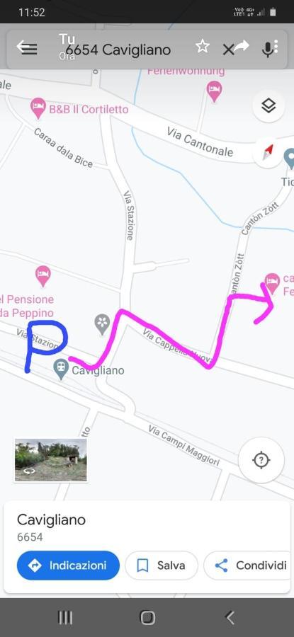 Ca Da La Nona Cavigliano